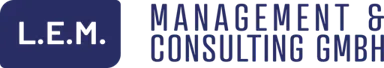 L.E.M. Management & Consulting Logo