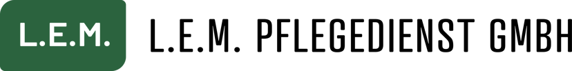 L.E.M. Pflegedienst Logo